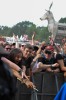 Gluthitze in Wacken - Schlammschlacht? Ja, aber nur bei lecker Wasserleitung., Wacken, 2018 | © laut.de (Fotograf: Dominik Kalus)