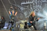 Gluthitze in Wacken - Schlammschlacht? Ja, aber nur bei lecker Wasserleitung., Wacken, 2018 | © laut.de (Fotograf: Dominik Kalus)