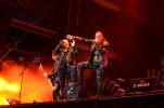 Gluthitze in Wacken - Schlammschlacht? Ja, aber nur bei lecker Wasserleitung., Wacken, 2018 | © laut.de (Fotograf: Dominik Kalus)