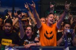 Gluthitze in Wacken - Schlammschlacht? Ja, aber nur bei lecker Wasserleitung., Wacken, 2018 | © laut.de (Fotograf: Dominik Kalus)