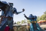 Die Fotos zum Festival-Tagebuch: Über eine Woche lang entsteht auf der Budapester Donauinsel eine eigene Welt., Sziget Festival, Budapest, 2018 | © laut.de (Fotograf: Markus Brandstetter)