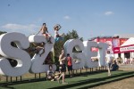 Die Fotos zum Festival-Tagebuch: Über eine Woche lang entsteht auf der Budapester Donauinsel eine eigene Welt., Sziget Festival, Budapest, 2018 | © laut.de (Fotograf: Markus Brandstetter)
