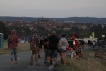 Starke Böen zu Beginn, dann kamen Kraftklub, In Flames, Feine Sahne Fischfilet, Beatsteaks, Marteria, Casper u.v.a. auf die Eiswiese., Taubertal Festival, Rothenburg o.d.T., 2018 | © laut.de (Fotograf: Rinko Heidrich)