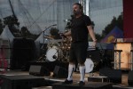 Starke Böen zu Beginn, dann kamen Kraftklub, In Flames, Feine Sahne Fischfilet, Beatsteaks, Marteria, Casper u.v.a. auf die Eiswiese., Taubertal Festival, Rothenburg o.d.T., 2018 | © laut.de (Fotograf: Rinko Heidrich)