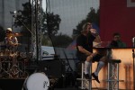 Starke Böen zu Beginn, dann kamen Kraftklub, In Flames, Feine Sahne Fischfilet, Beatsteaks, Marteria, Casper u.v.a. auf die Eiswiese., Taubertal Festival, Rothenburg o.d.T., 2018 | © laut.de (Fotograf: Rinko Heidrich)