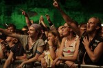 Starke Böen zu Beginn, dann kamen Kraftklub, In Flames, Feine Sahne Fischfilet, Beatsteaks, Marteria, Casper u.v.a. auf die Eiswiese., Taubertal Festival, Rothenburg o.d.T., 2018 | © laut.de (Fotograf: Rinko Heidrich)