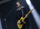 Starke Böen zu Beginn, dann kamen Kraftklub, In Flames, Feine Sahne Fischfilet, Beatsteaks, Marteria, Casper u.v.a. auf die Eiswiese., Taubertal Festival, Rothenburg o.d.T., 2018 | © laut.de (Fotograf: Rinko Heidrich)