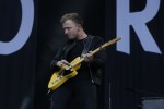 Starke Böen zu Beginn, dann kamen Kraftklub, In Flames, Feine Sahne Fischfilet, Beatsteaks, Marteria, Casper u.v.a. auf die Eiswiese., Taubertal Festival, Rothenburg o.d.T., 2018 | © laut.de (Fotograf: Rinko Heidrich)