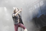 Starke Böen zu Beginn, dann kamen Kraftklub, In Flames, Feine Sahne Fischfilet, Beatsteaks, Marteria, Casper u.v.a. auf die Eiswiese., Taubertal Festival, Rothenburg o.d.T., 2018 | © laut.de (Fotograf: Rinko Heidrich)