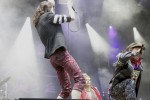 Starke Böen zu Beginn, dann kamen Kraftklub, In Flames, Feine Sahne Fischfilet, Beatsteaks, Marteria, Casper u.v.a. auf die Eiswiese., Taubertal Festival, Rothenburg o.d.T., 2018 | © laut.de (Fotograf: Rinko Heidrich)