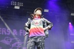 Starke Böen zu Beginn, dann kamen Kraftklub, In Flames, Feine Sahne Fischfilet, Beatsteaks, Marteria, Casper u.v.a. auf die Eiswiese., Taubertal Festival, Rothenburg o.d.T., 2018 | © laut.de (Fotograf: Rinko Heidrich)