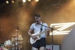 Starke Böen zu Beginn, dann kamen Kraftklub, In Flames, Feine Sahne Fischfilet, Beatsteaks, Marteria, Casper u.v.a. auf die Eiswiese., Taubertal Festival, Rothenburg o.d.T., 2018 | © laut.de (Fotograf: Rinko Heidrich)