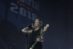 Starke Böen zu Beginn, dann kamen Kraftklub, In Flames, Feine Sahne Fischfilet, Beatsteaks, Marteria, Casper u.v.a. auf die Eiswiese., Taubertal Festival, Rothenburg o.d.T., 2018 | © laut.de (Fotograf: Rinko Heidrich)