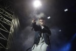 Starke Böen zu Beginn, dann kamen Kraftklub, In Flames, Feine Sahne Fischfilet, Beatsteaks, Marteria, Casper u.v.a. auf die Eiswiese., Taubertal Festival, Rothenburg o.d.T., 2018 | © laut.de (Fotograf: Rinko Heidrich)