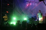 Starke Böen zu Beginn, dann kamen Kraftklub, In Flames, Feine Sahne Fischfilet, Beatsteaks, Marteria, Casper u.v.a. auf die Eiswiese., Taubertal Festival, Rothenburg o.d.T., 2018 | © laut.de (Fotograf: )
