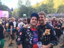 Starke Böen zu Beginn, dann kamen Kraftklub, In Flames, Feine Sahne Fischfilet, Beatsteaks, Marteria, Casper u.v.a. auf die Eiswiese., Taubertal Festival, Rothenburg o.d.T., 2018 | © laut.de (Fotograf: )