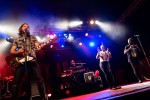 Die Welshly Arms auf Tour in Deutschland, Zeltfestival Bochum 2018 | © laut.de (Fotograf: Lars Krüger)