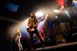 Die Welshly Arms auf Tour in Deutschland, Zeltfestival Bochum 2018 | © laut.de (Fotograf: Lars Krüger)