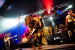 Die Welshly Arms auf Tour in Deutschland, Zeltfestival Bochum 2018 | © laut.de (Fotograf: Lars Krüger)