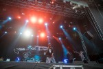 Fred Durst und Co auf dem Kunst!Rasen, Limp Bizkit live in Bonn 2018 | © laut.de (Fotograf: Rainer Keuenhof)