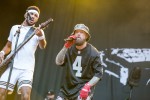Fred Durst und Co auf dem Kunst!Rasen, Limp Bizkit live in Bonn 2018 | © laut.de (Fotograf: Rainer Keuenhof)