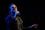 U2 beim Europa-Start der eXPERIENCE + iNNOCENCE Tour 2018 in Berlin, U2 in der Mercedes Benz Arena Berlin | © laut.de (Fotograf: Rainer Keuenhof)