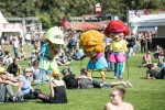 Casper, SXTN, Kraftwerk, Liam Gallagher, K.I.Z., David Guetta, The Weeknd etc. live im Berliner Olympiapark., Lollapalooza, Berlin, 2018 | © laut.de (Fotograf: Rainer Keuenhof)