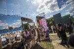 Casper, SXTN, Kraftwerk, Liam Gallagher, K.I.Z., David Guetta, The Weeknd etc. live im Berliner Olympiapark., Lollapalooza, Berlin, 2018 | © laut.de (Fotograf: Rainer Keuenhof)