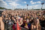Casper, SXTN, Kraftwerk, Liam Gallagher, K.I.Z., David Guetta, The Weeknd etc. live im Berliner Olympiapark., Lollapalooza, Berlin, 2018 | © laut.de (Fotograf: Rainer Keuenhof)