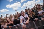 Casper, SXTN, Kraftwerk, Liam Gallagher, K.I.Z., David Guetta, The Weeknd etc. live im Berliner Olympiapark., Lollapalooza, Berlin, 2018 | © laut.de (Fotograf: Rainer Keuenhof)