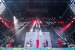 Casper, SXTN, Kraftwerk, Liam Gallagher, K.I.Z., David Guetta, The Weeknd etc. live im Berliner Olympiapark., Lollapalooza, Berlin, 2018 | © laut.de (Fotograf: Rainer Keuenhof)