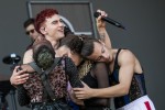 Casper, SXTN, Kraftwerk, Liam Gallagher, K.I.Z., David Guetta, The Weeknd etc. live im Berliner Olympiapark., Lollapalooza, Berlin, 2018 | © laut.de (Fotograf: Rainer Keuenhof)