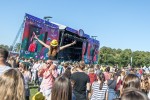 Casper, SXTN, Kraftwerk, Liam Gallagher, K.I.Z., David Guetta, The Weeknd etc. live im Berliner Olympiapark., Lollapalooza, Berlin 2018, Tag 2 | © laut.de (Fotograf: Rainer Keuenhof)
