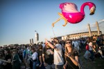 Casper, SXTN, Kraftwerk, Liam Gallagher, K.I.Z., David Guetta, The Weeknd etc. live im Berliner Olympiapark., Lollapalooza, Berlin 2018, Tag 2 | © laut.de (Fotograf: Rainer Keuenhof)
