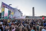 Casper, SXTN, Kraftwerk, Liam Gallagher, K.I.Z., David Guetta, The Weeknd etc. live im Berliner Olympiapark., Lollapalooza, Berlin 2018, Tag 2 | © laut.de (Fotograf: Rainer Keuenhof)