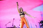 Casper, SXTN, Kraftwerk, Liam Gallagher, K.I.Z., David Guetta, The Weeknd etc. live im Berliner Olympiapark., Lollapalooza, Berlin 2018, Tag 2 | © laut.de (Fotograf: Rainer Keuenhof)