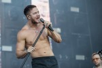 Casper, SXTN, Kraftwerk, Liam Gallagher, K.I.Z., David Guetta, The Weeknd etc. live im Berliner Olympiapark., Lollapalooza, Berlin 2018, Tag 2 | © laut.de (Fotograf: Rainer Keuenhof)