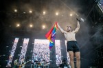 Casper, SXTN, Kraftwerk, Liam Gallagher, K.I.Z., David Guetta, The Weeknd etc. live im Berliner Olympiapark., Lollapalooza, Berlin 2018, Tag 2 | © laut.de (Fotograf: Rainer Keuenhof)