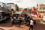 Newcomer-Hopping in St. Pauli: das deutsche Pendant zum SXSW in Austin, Texas., Reeperbahn, Hamburg, 2018 | © laut.de (Fotograf: Manuel Berger)