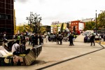 Newcomer-Hopping in St. Pauli: das deutsche Pendant zum SXSW in Austin, Texas., Reeperbahn, Hamburg, 2018 | © laut.de (Fotograf: Manuel Berger)