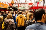 Newcomer-Hopping in St. Pauli: das deutsche Pendant zum SXSW in Austin, Texas., Reeperbahn, Hamburg, 2018 | © laut.de (Fotograf: Manuel Berger)