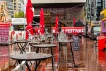 Newcomer-Hopping in St. Pauli: das deutsche Pendant zum SXSW in Austin, Texas., Reeperbahn, Hamburg, 2018 | © laut.de (Fotograf: Manuel Berger)