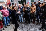 Newcomer-Hopping in St. Pauli: das deutsche Pendant zum SXSW in Austin, Texas., Reeperbahn, Hamburg, 2018 | © laut.de (Fotograf: Manuel Berger)