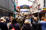 Newcomer-Hopping in St. Pauli: das deutsche Pendant zum SXSW in Austin, Texas., Reeperbahn, Hamburg, 2018 | © laut.de (Fotograf: Manuel Berger)