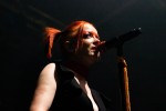 Shirley und Co. feiern 20 Jahre 'Version 2.0'., Garbage 2018 im Huxleys Neue Welt, Berlin. | © laut.de (Fotograf: Manuel Berger)