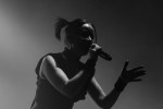 Shirley und Co. feiern 20 Jahre 'Version 2.0'., Garbage 2018 im Huxleys Neue Welt, Berlin. | © laut.de (Fotograf: Manuel Berger)