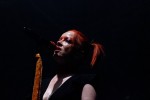 Shirley und Co. feiern 20 Jahre 'Version 2.0'., Garbage 2018 im Huxleys Neue Welt, Berlin. | © laut.de (Fotograf: Manuel Berger)