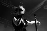 Shirley und Co. feiern 20 Jahre 'Version 2.0'., Garbage 2018 im Huxleys Neue Welt, Berlin. | © laut.de (Fotograf: Manuel Berger)
