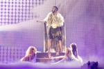 Weit über 10.000 Fans feierten den Amerikaner auf Welttour., König-Pilsener-Arena, Oberhausen, 2018 | © laut.de (Fotograf: Rainer Keuenhof)