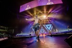 Weit über 10.000 Fans feierten den Amerikaner auf Welttour., König-Pilsener-Arena, Oberhausen, 2018 | © laut.de (Fotograf: Rainer Keuenhof)